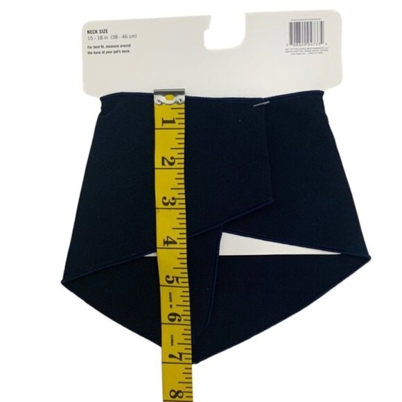 Easter Dog Bandanna Adjustable Tie On Dog Accessory Blue Multicolor Med/Large - Picture 5 of 9